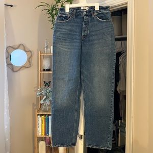 Abercrombie & Fitch ‘The Dad High Rise’ Curve Love Jeans